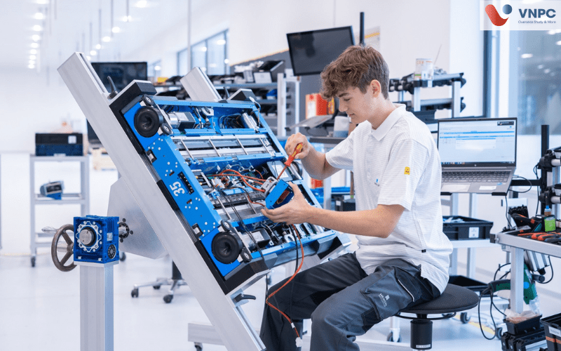 Du học Đức ngành Cơ Khí Điện Tử